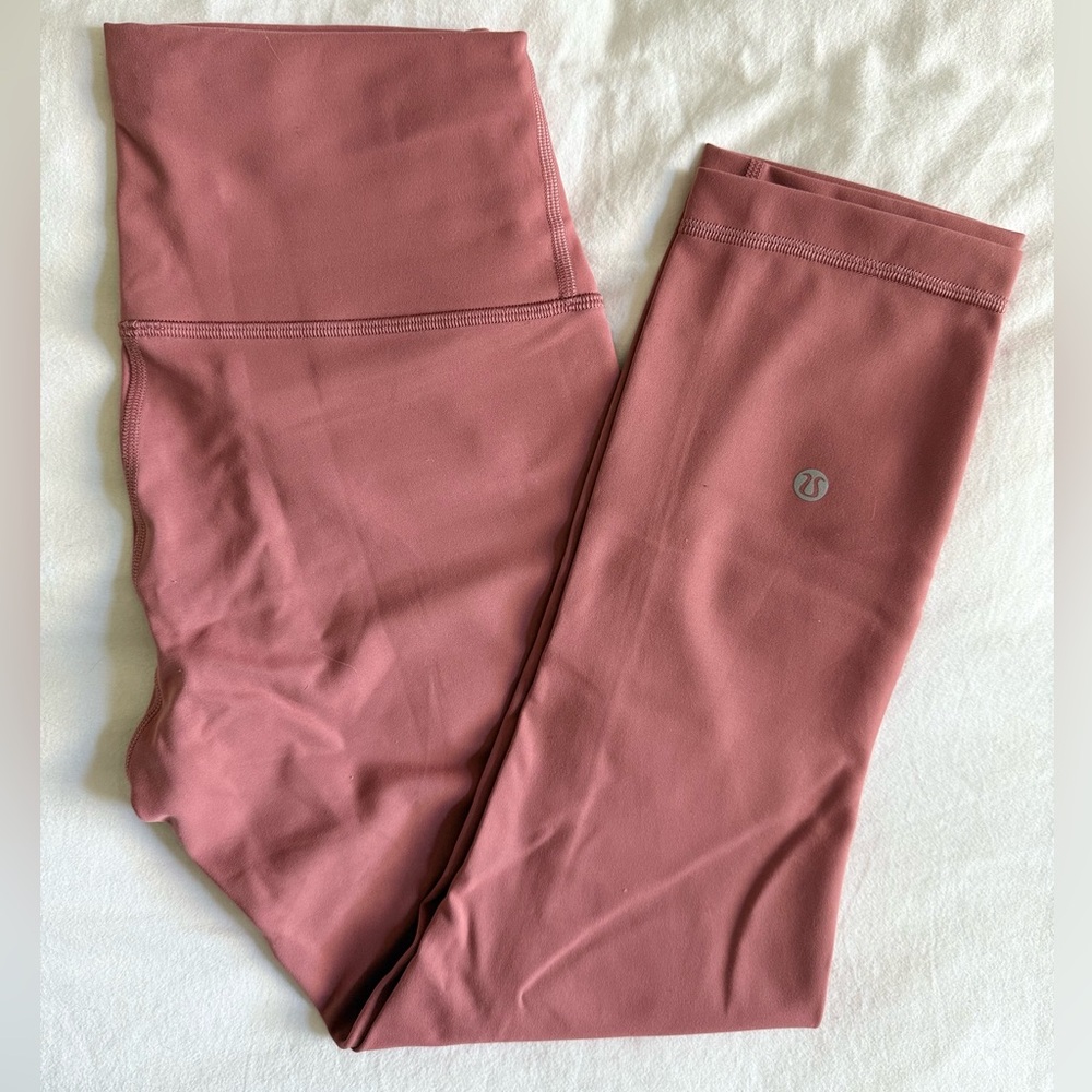 lululemon athletica Pink Leggings